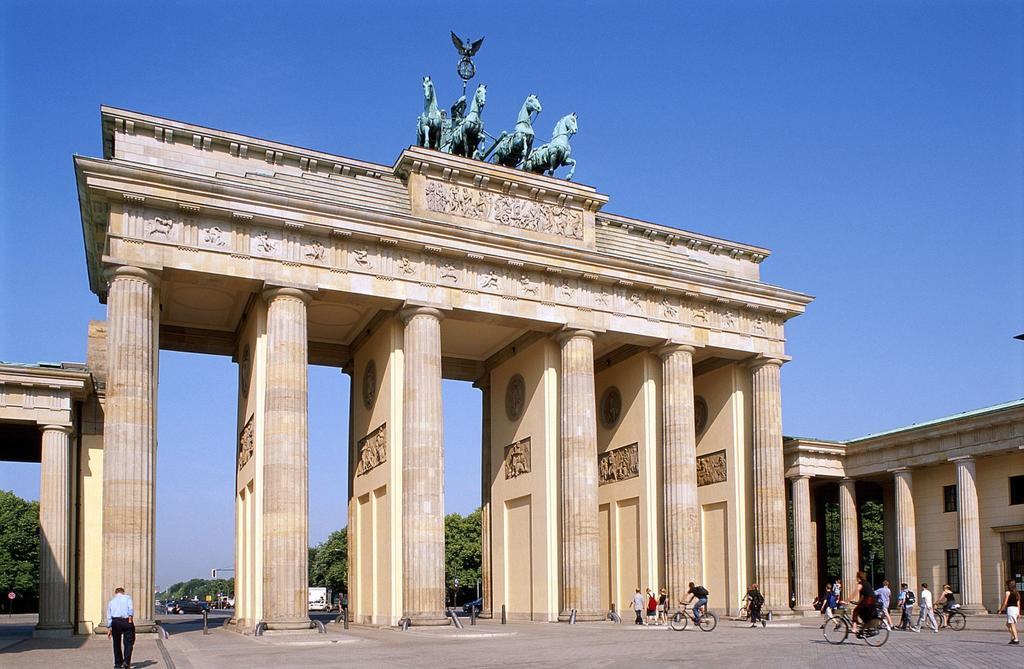 Ibis Budget Berlin Potsdamer Platz Esterno foto