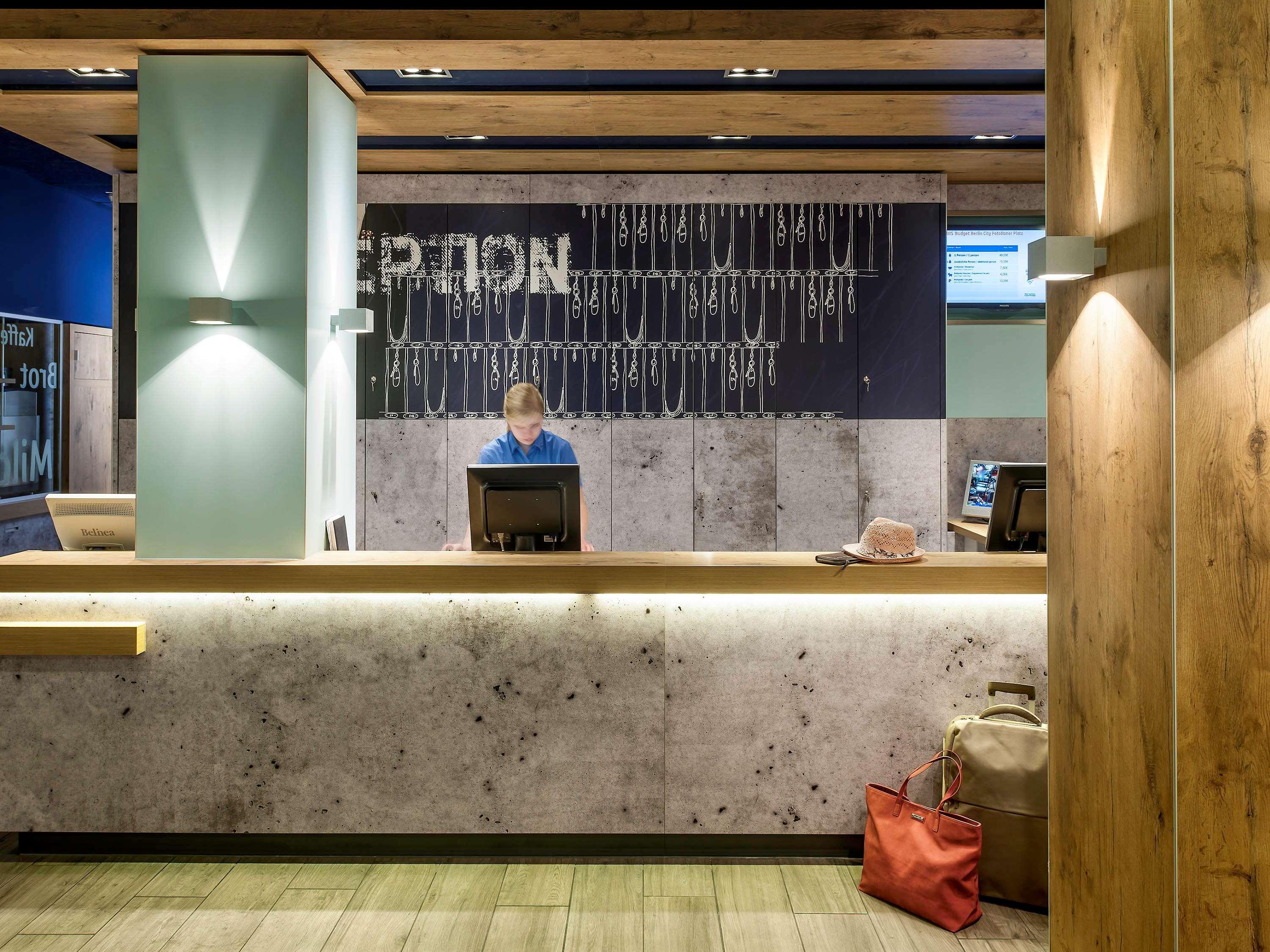 Ibis Budget Berlin Potsdamer Platz Esterno foto