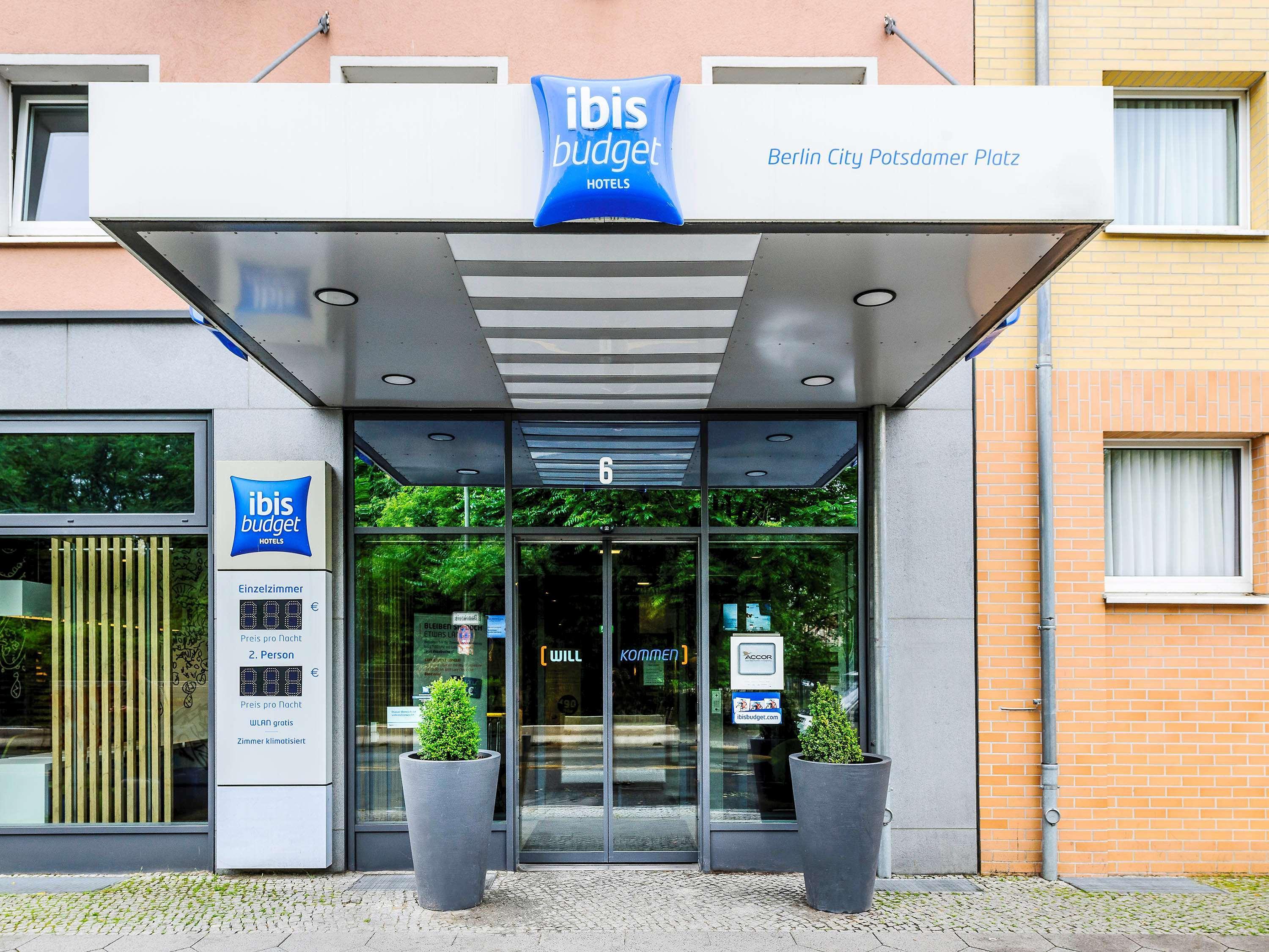 Ibis Budget Berlin Potsdamer Platz Esterno foto