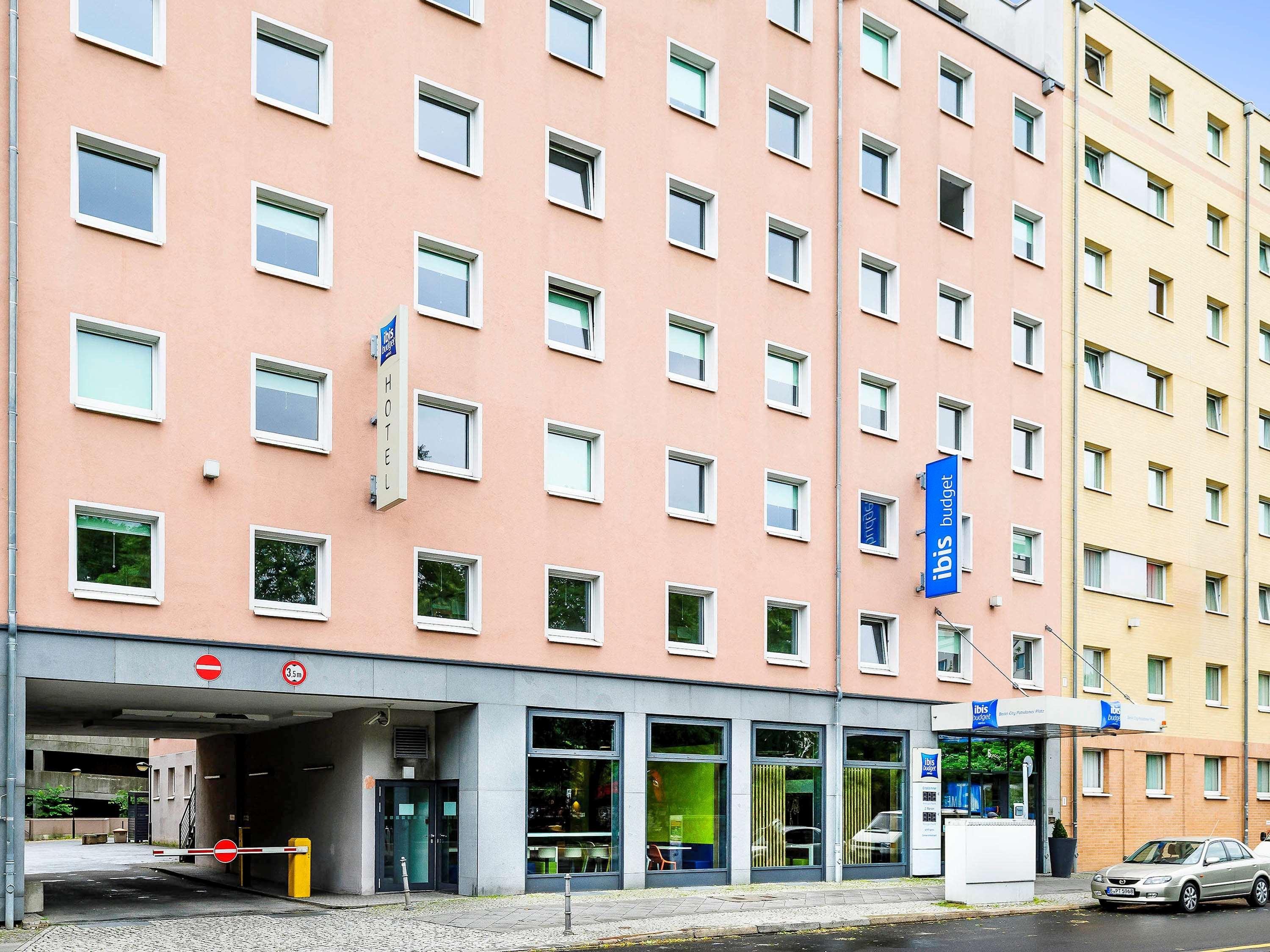 Ibis Budget Berlin Potsdamer Platz Esterno foto