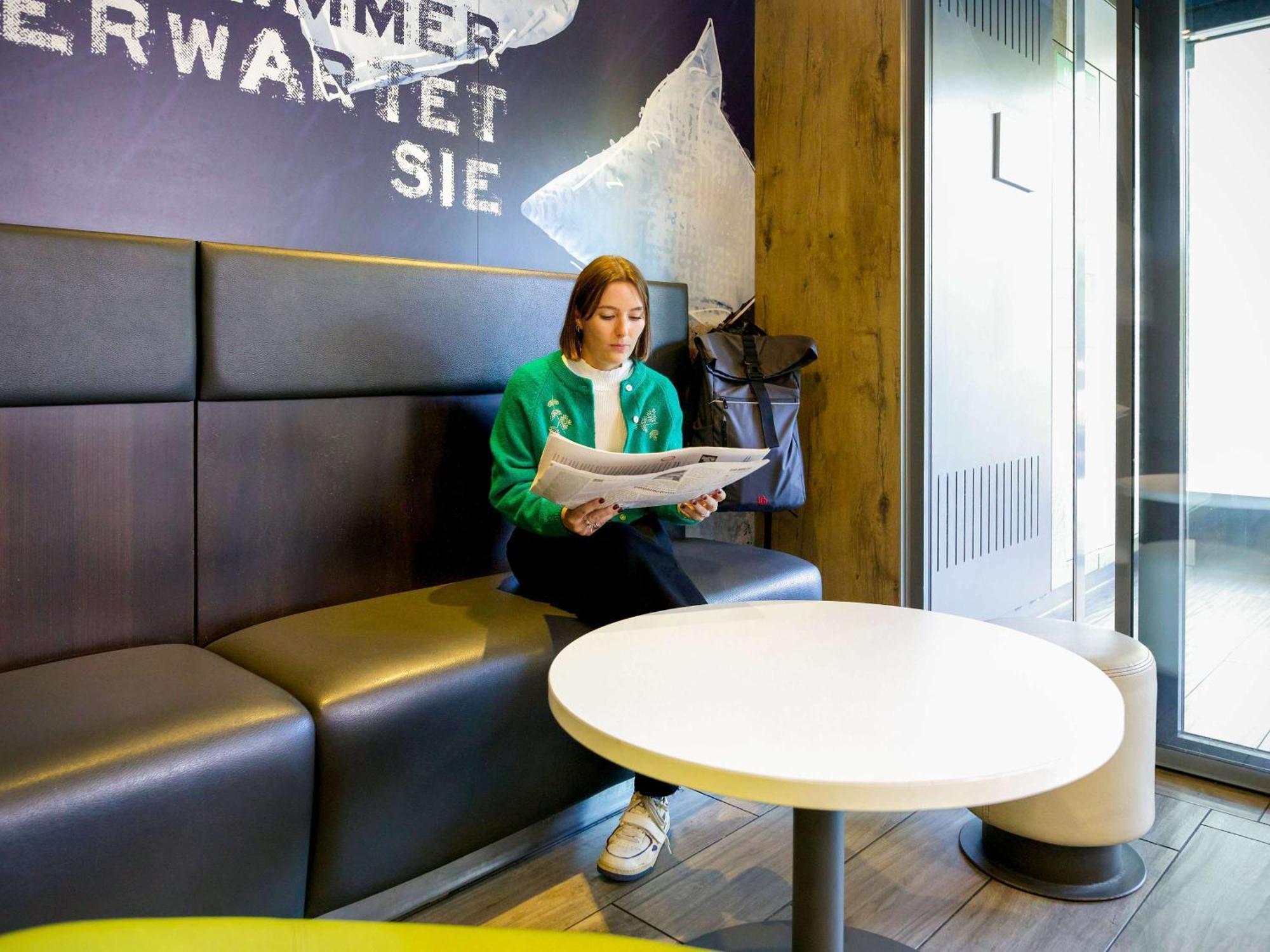Ibis Budget Berlin Potsdamer Platz Esterno foto