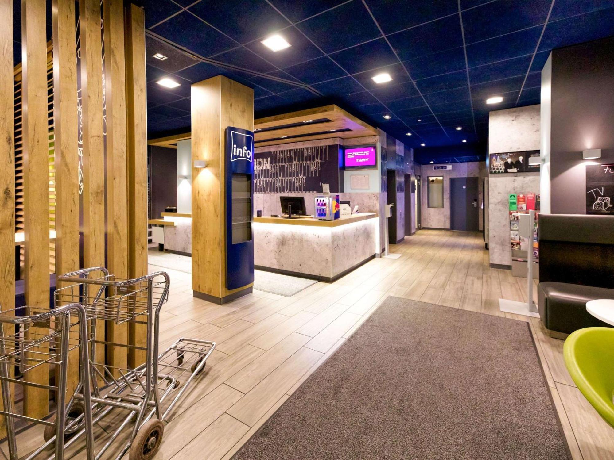 Ibis Budget Berlin Potsdamer Platz Esterno foto