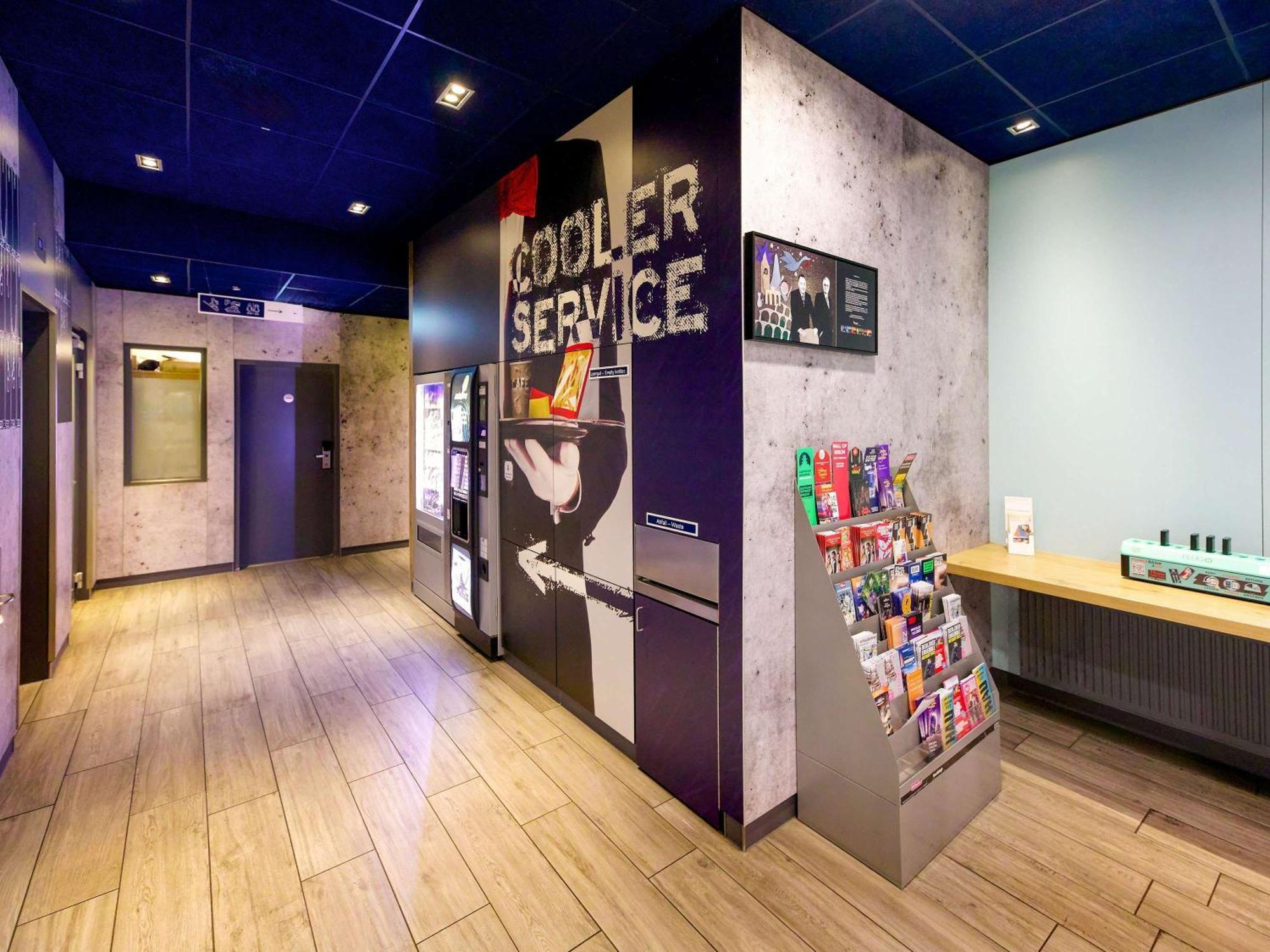 Ibis Budget Berlin Potsdamer Platz Esterno foto