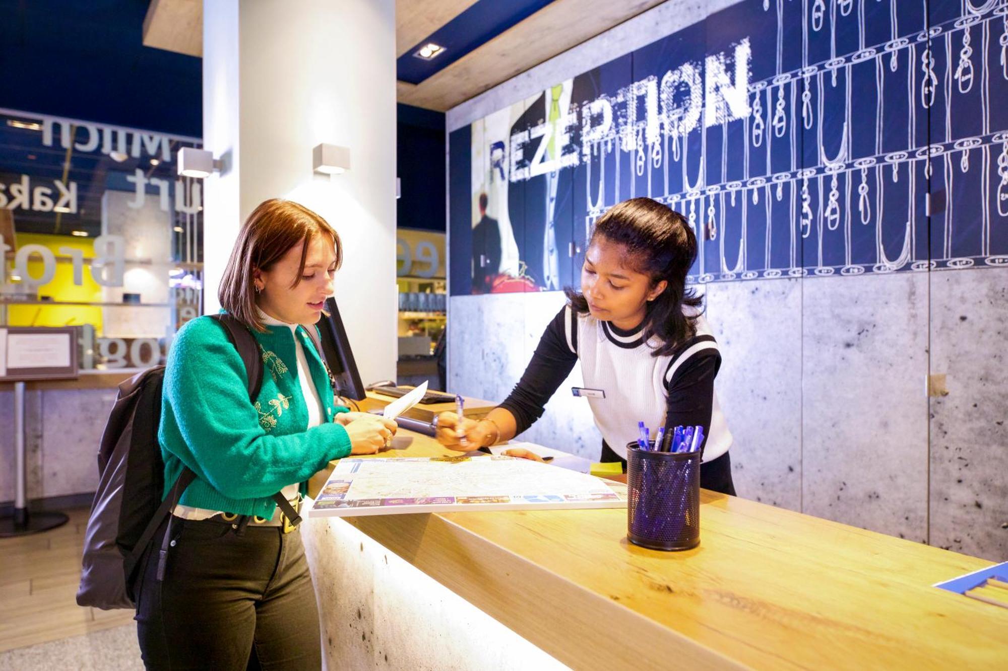 Ibis Budget Berlin Potsdamer Platz Esterno foto