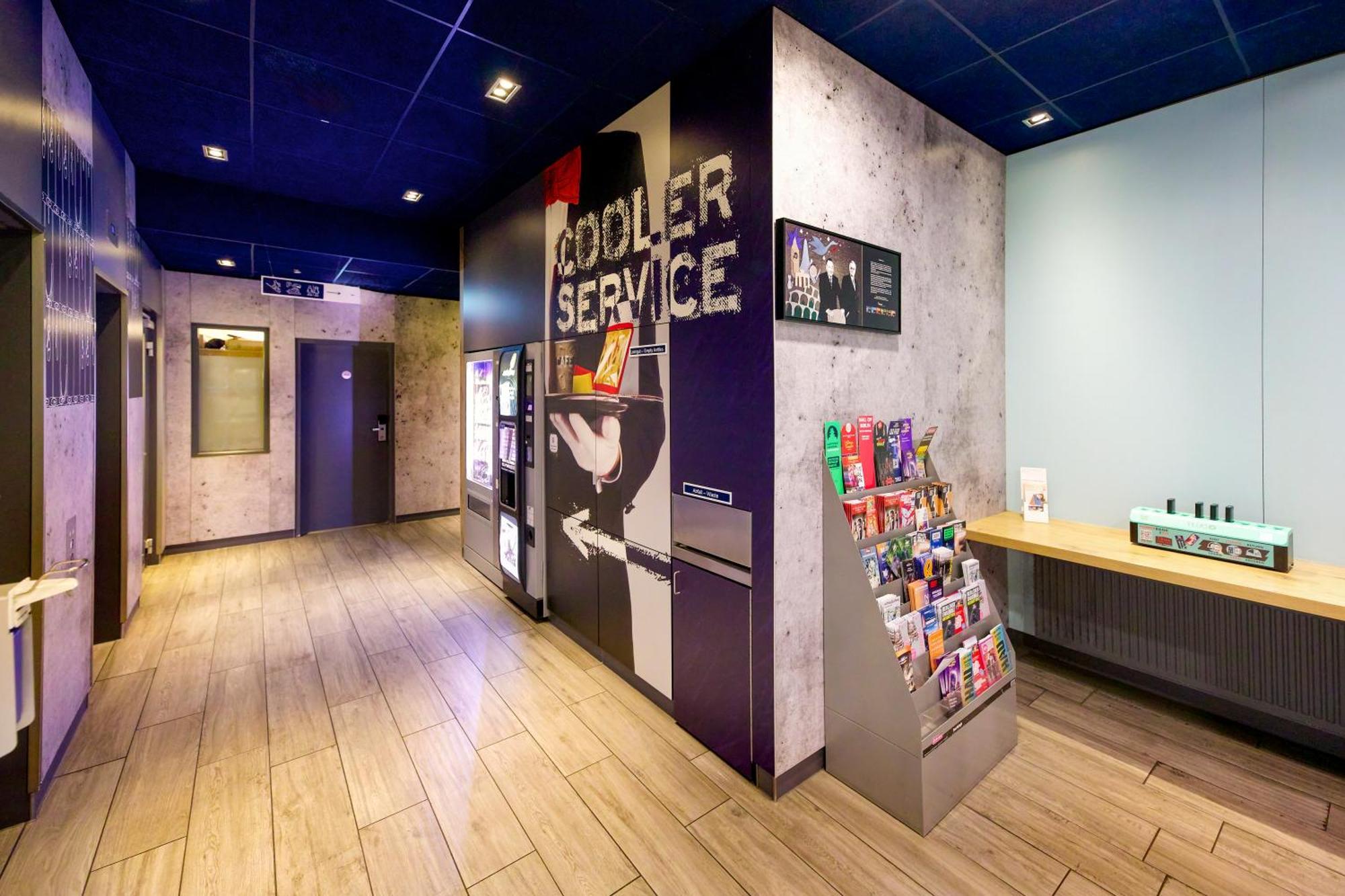 Ibis Budget Berlin Potsdamer Platz Esterno foto