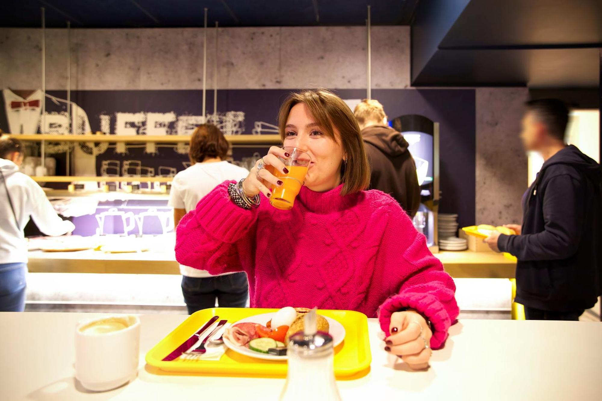 Ibis Budget Berlin Potsdamer Platz Esterno foto