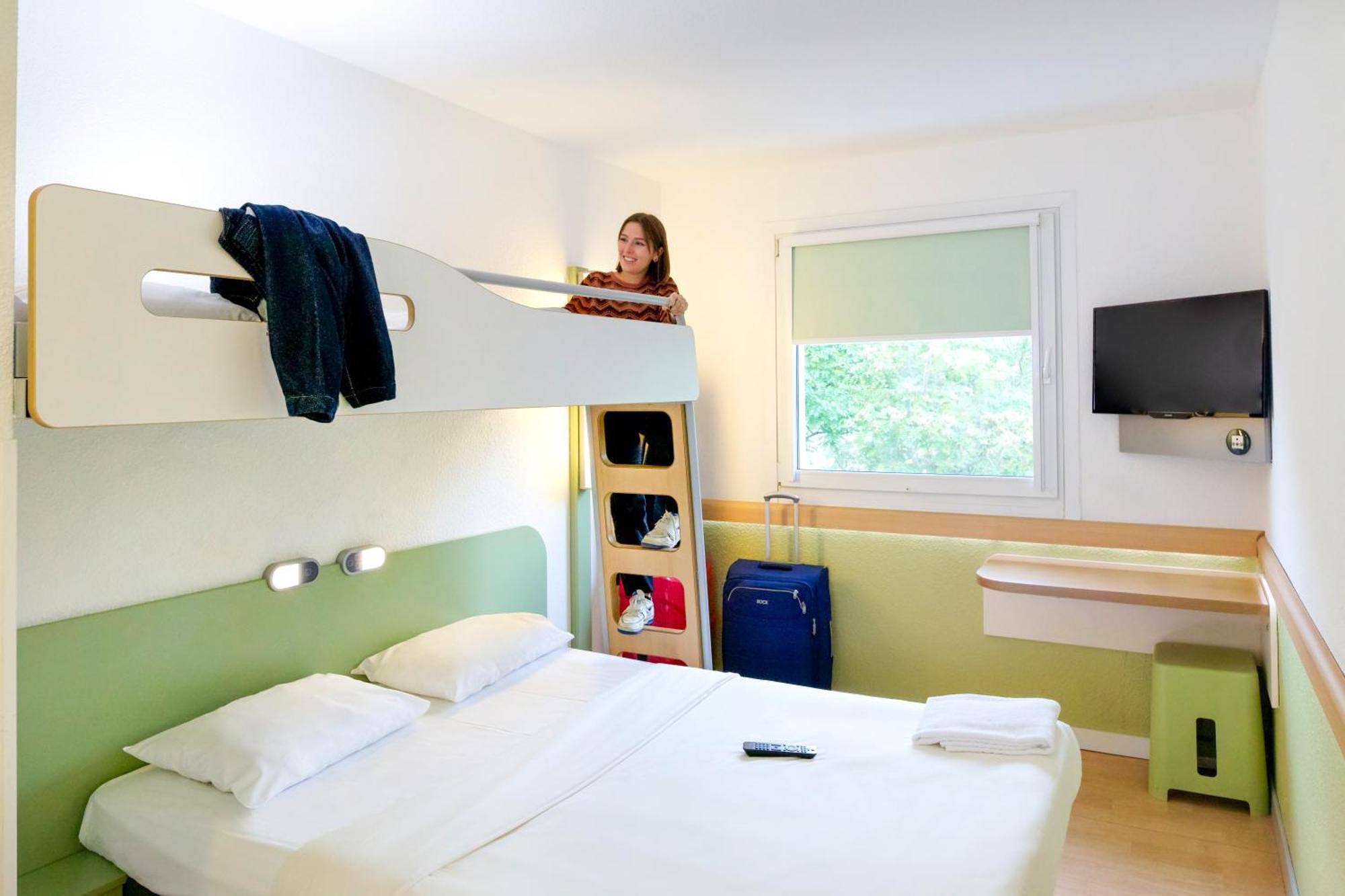 Ibis Budget Berlin Potsdamer Platz Esterno foto