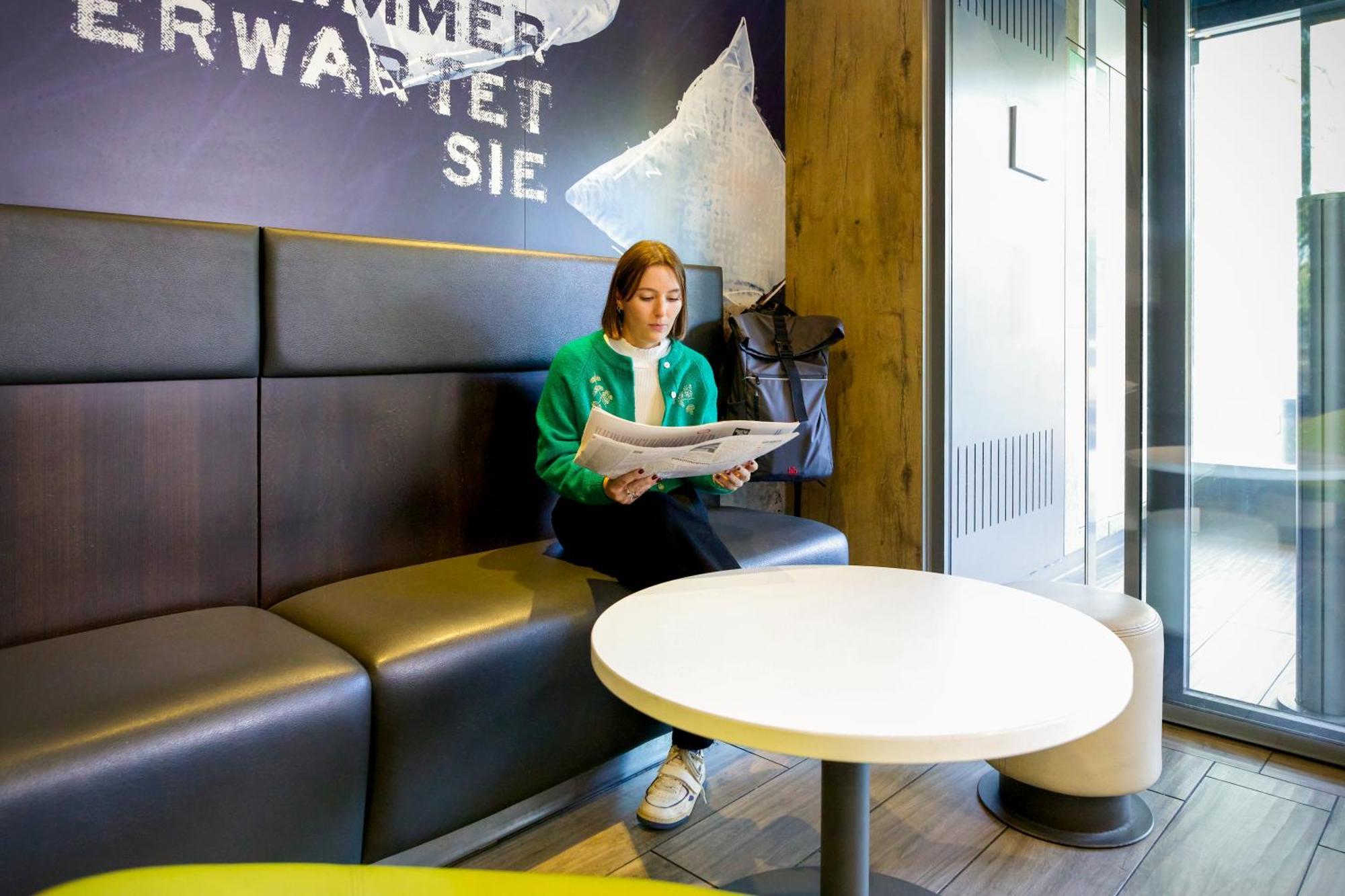 Ibis Budget Berlin Potsdamer Platz Esterno foto