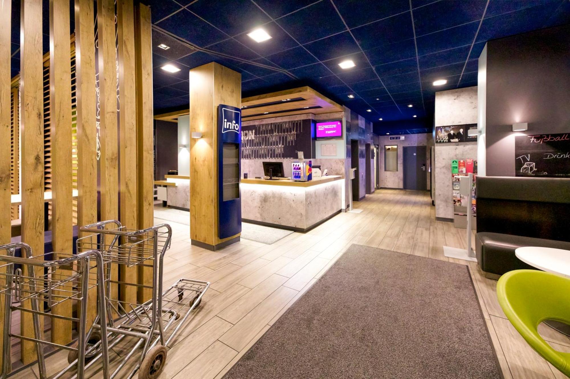 Ibis Budget Berlin Potsdamer Platz Esterno foto
