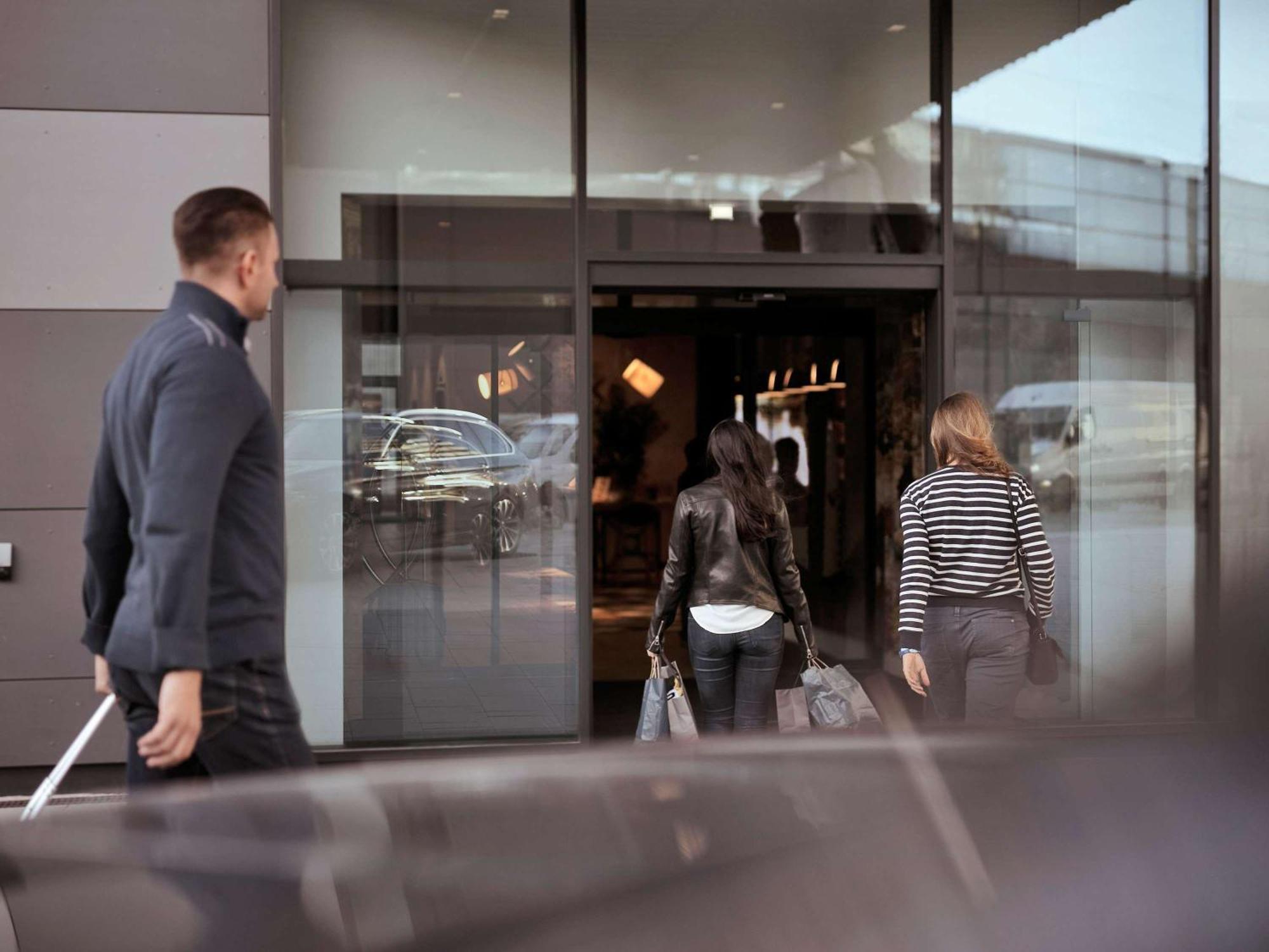 Ibis Budget Berlin Potsdamer Platz Esterno foto