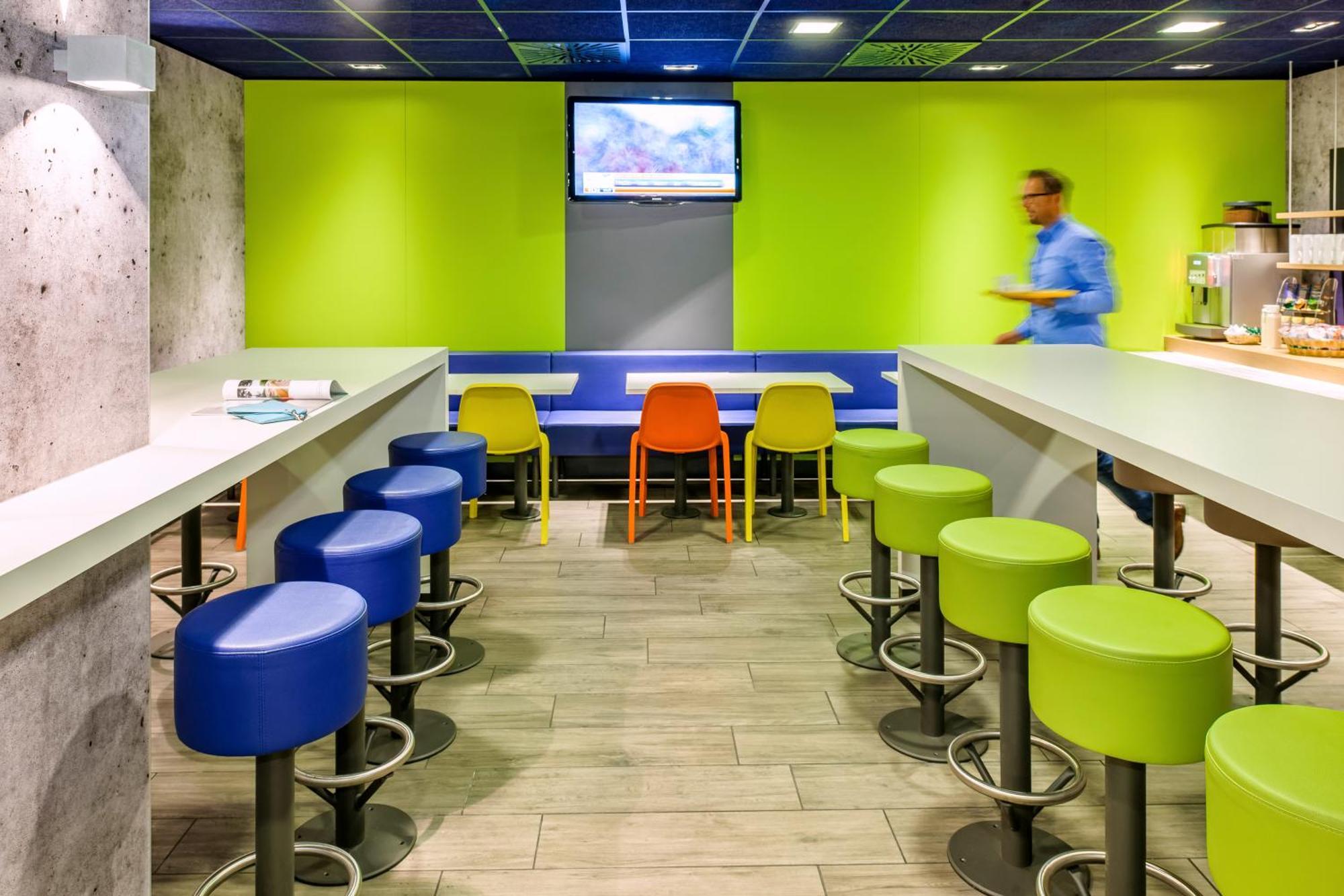 Ibis Budget Berlin Potsdamer Platz Esterno foto