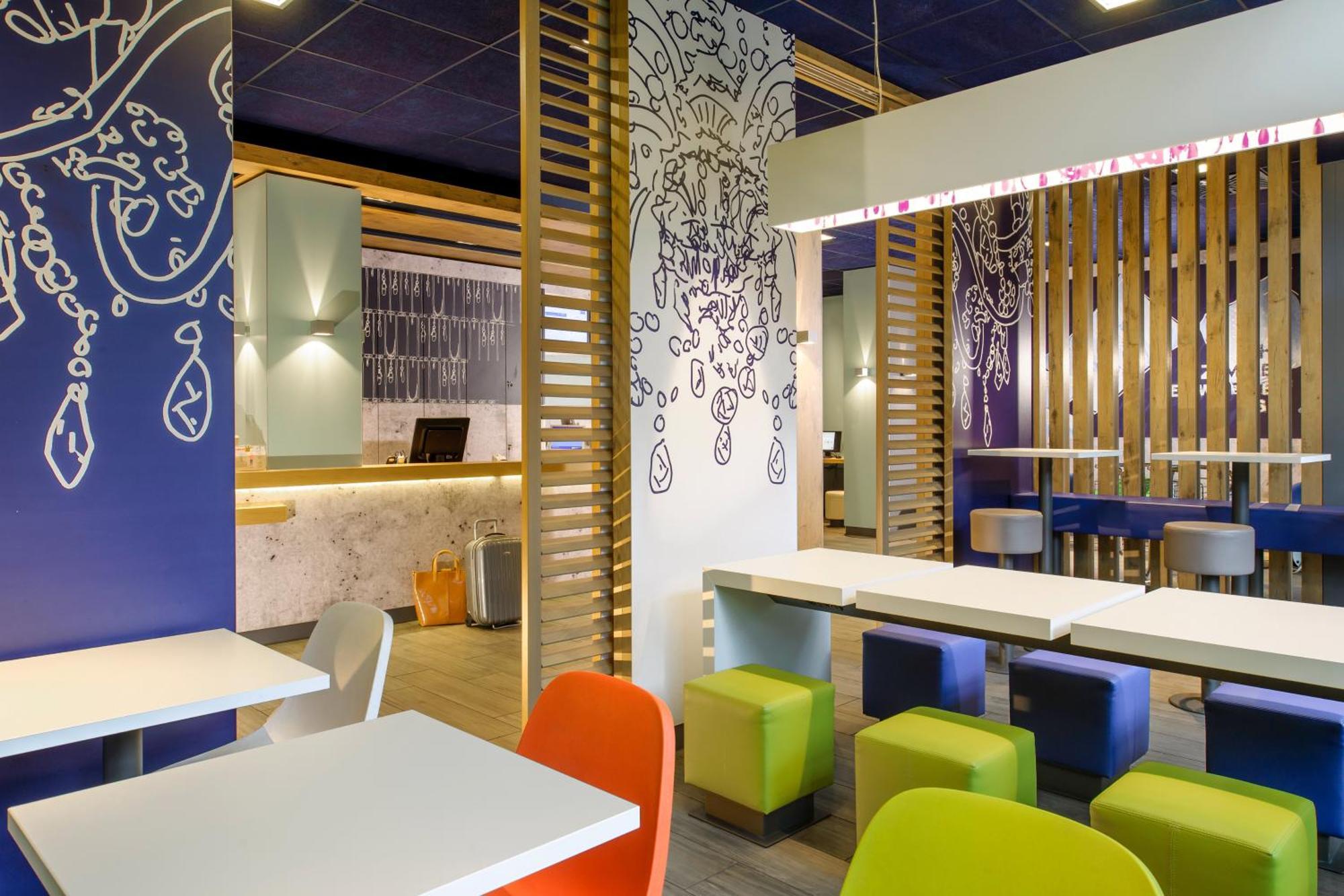Ibis Budget Berlin Potsdamer Platz Esterno foto