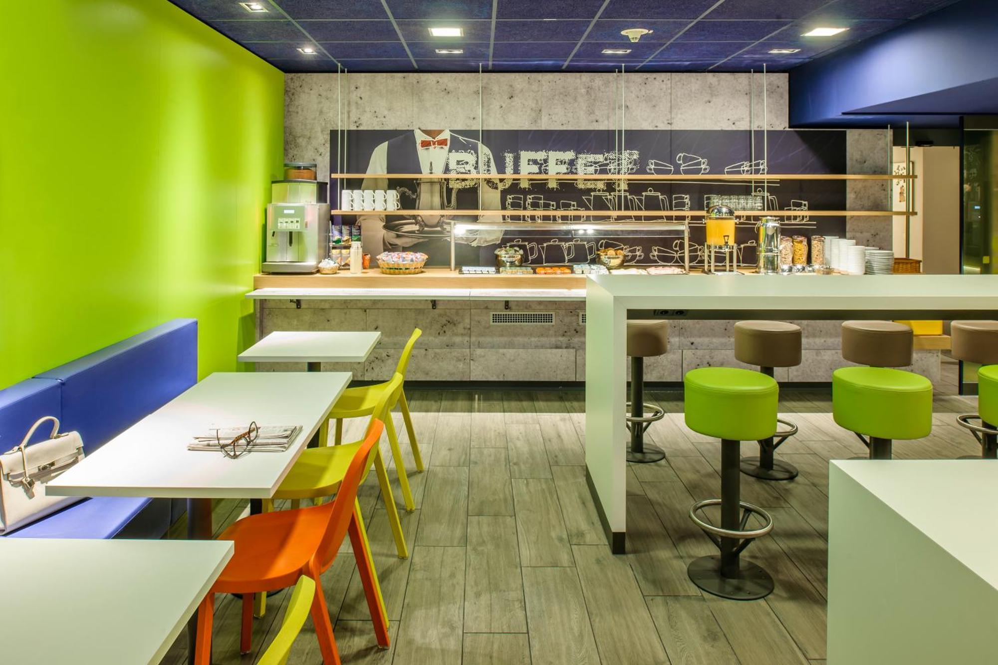 Ibis Budget Berlin Potsdamer Platz Esterno foto