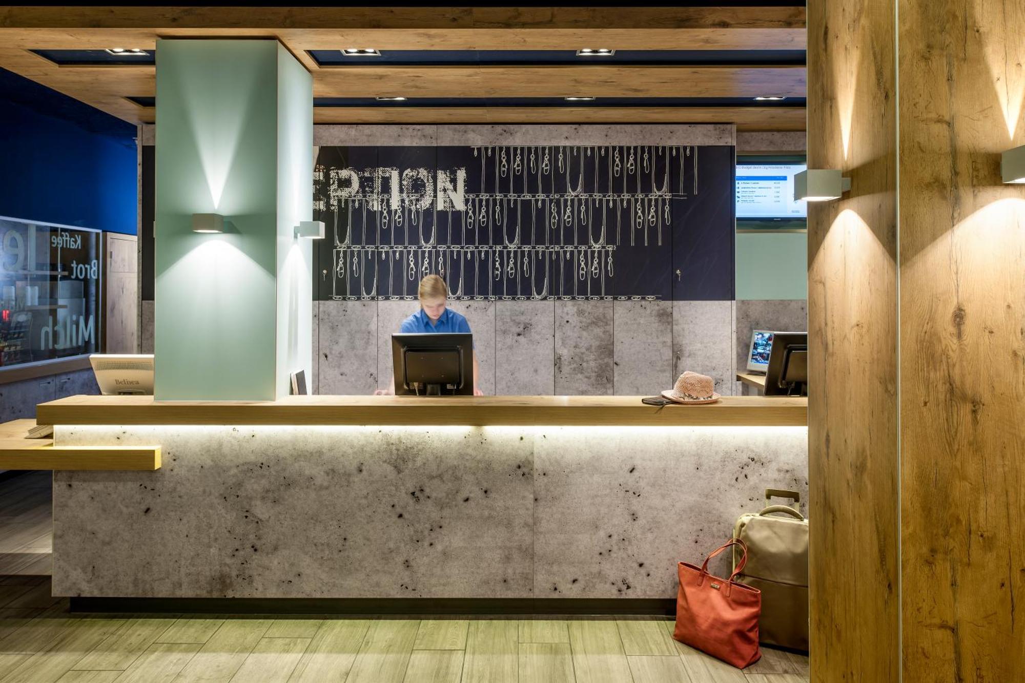 Ibis Budget Berlin Potsdamer Platz Esterno foto
