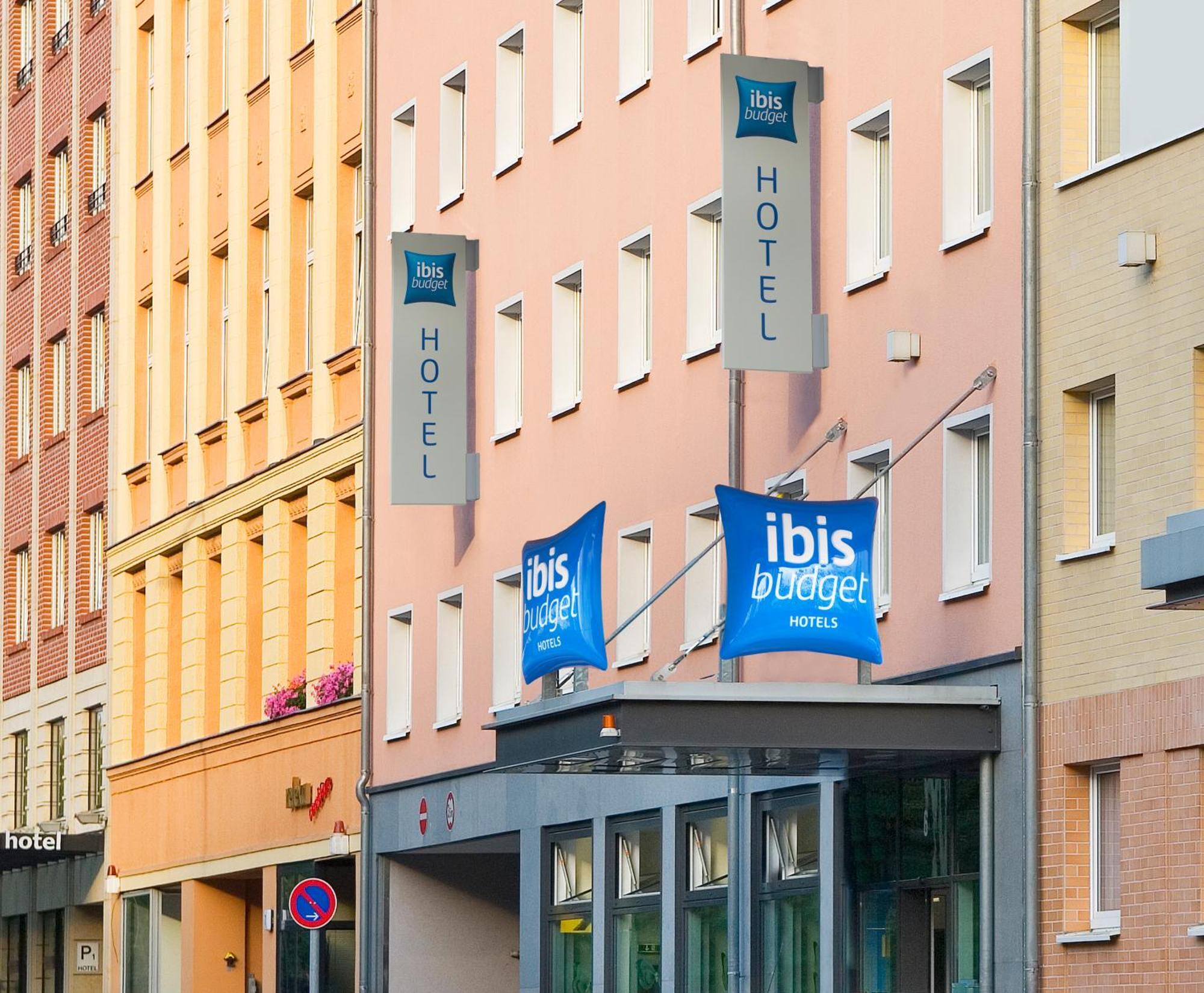 Ibis Budget Berlin Potsdamer Platz Esterno foto